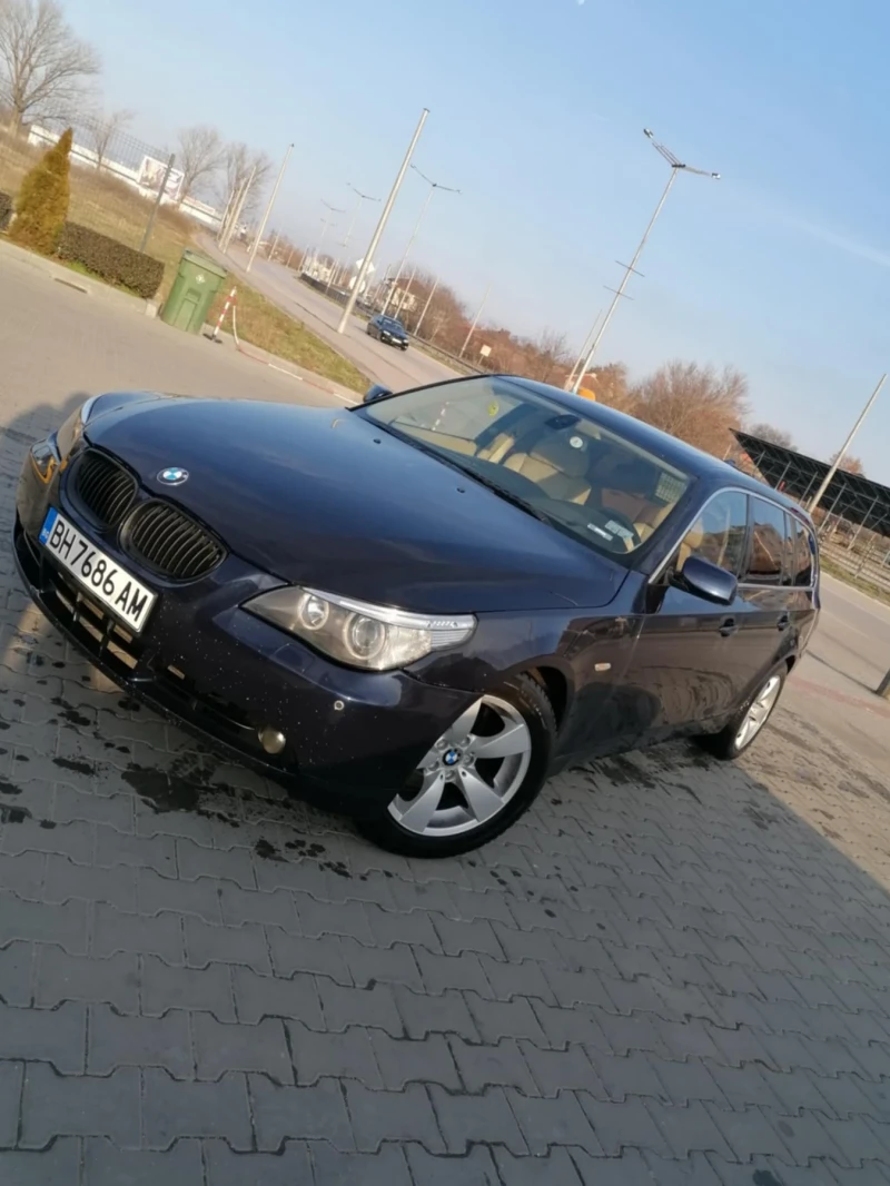 BMW 535, снимка 1 - Автомобили и джипове - 49084429