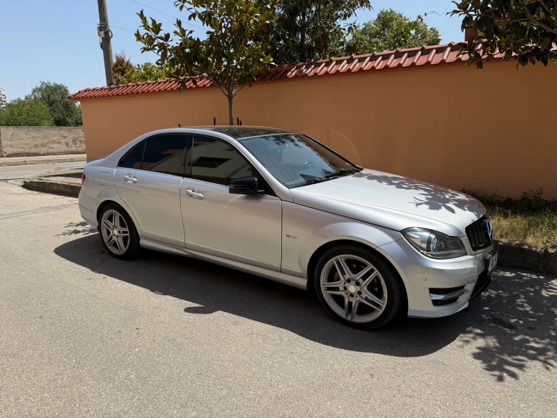 Mercedes-Benz C 220 FACELIFT/7G/AVANTGARDE/AMG PACK/ ЛИЗИНГ 100%, снимка 2 - Автомобили и джипове - 49771897