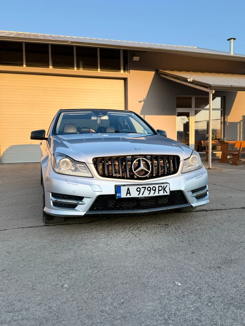 Mercedes-Benz C 220 FACELIFT/7G/AVANTGARDE/AMG PACK, снимка 2 - Автомобили и джипове - 49264504