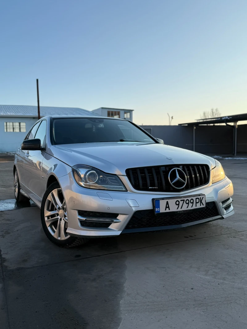 Mercedes-Benz C 220 FACELIFT/7G/AVANTGARDE/AMG PACK, снимка 1 - Автомобили и джипове - 49264504