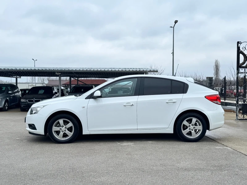 Chevrolet Cruze 1.6i ГАЗ-БЕНЗИН ИТАЛИЯ, снимка 2 - Автомобили и джипове - 49329132