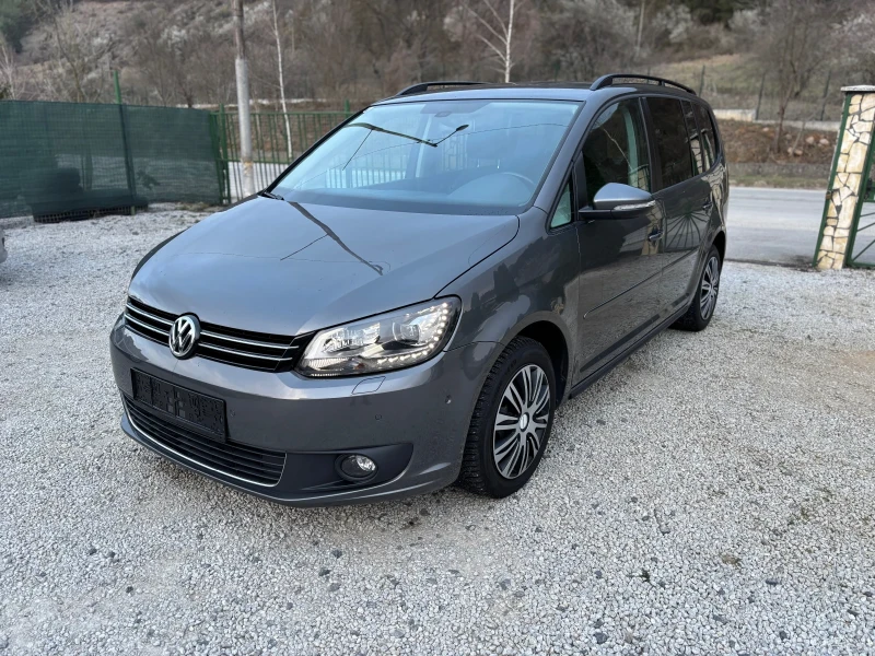 VW Touran TDI НОВ ВНОС , снимка 1 - Автомобили и джипове - 49515835