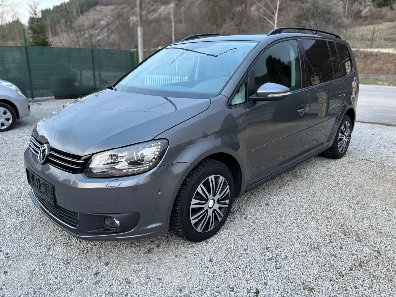 VW Touran TDI НОВ ВНОС , снимка 2 - Автомобили и джипове - 49515835