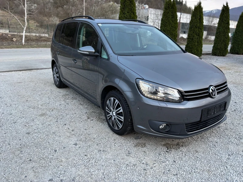 VW Touran TDI НОВ ВНОС , снимка 4 - Автомобили и джипове - 49515835