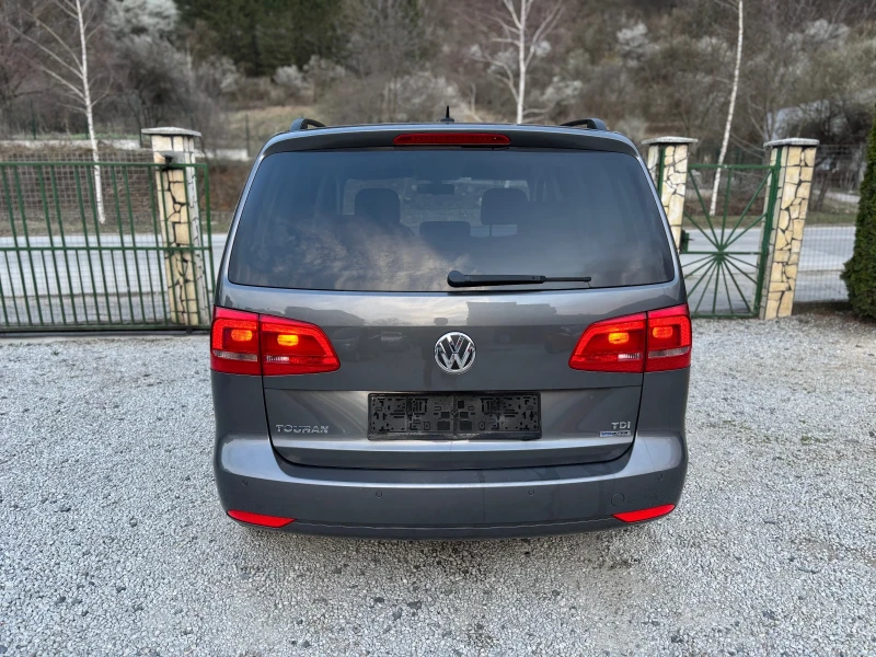 VW Touran TDI НОВ ВНОС , снимка 5 - Автомобили и джипове - 49515835