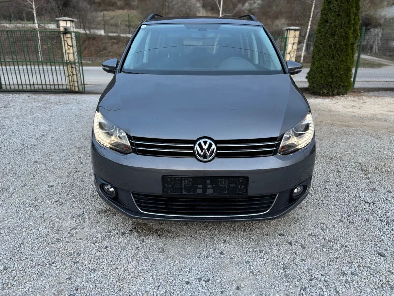 VW Touran TDI НОВ ВНОС , снимка 3 - Автомобили и джипове - 49515835