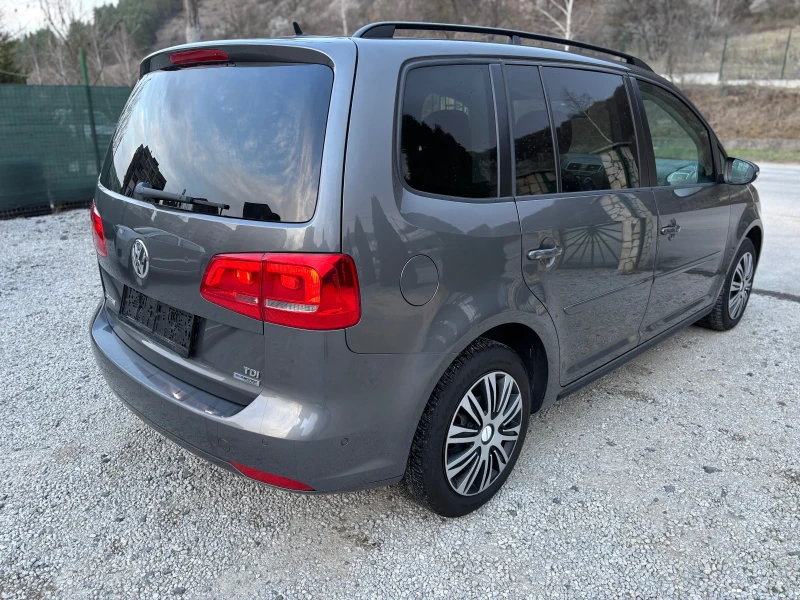 VW Touran TDI НОВ ВНОС , снимка 7 - Автомобили и джипове - 49515835