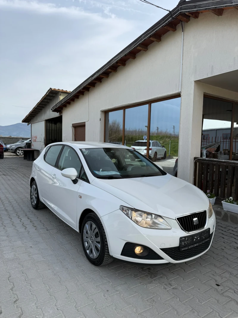 Seat Ibiza 1.4* Нов внос* Реална* Топ* Клима* , снимка 3 - Автомобили и джипове - 50001940