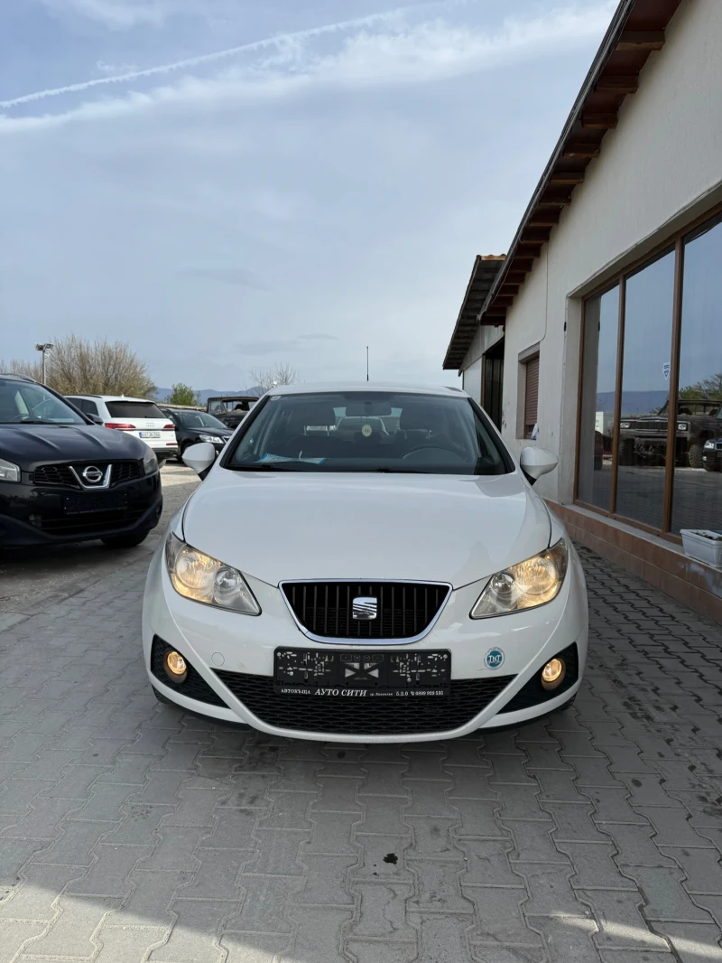 Seat Ibiza 1.4* Нов внос* Реална* Топ* Клима* , снимка 2 - Автомобили и джипове - 50001940