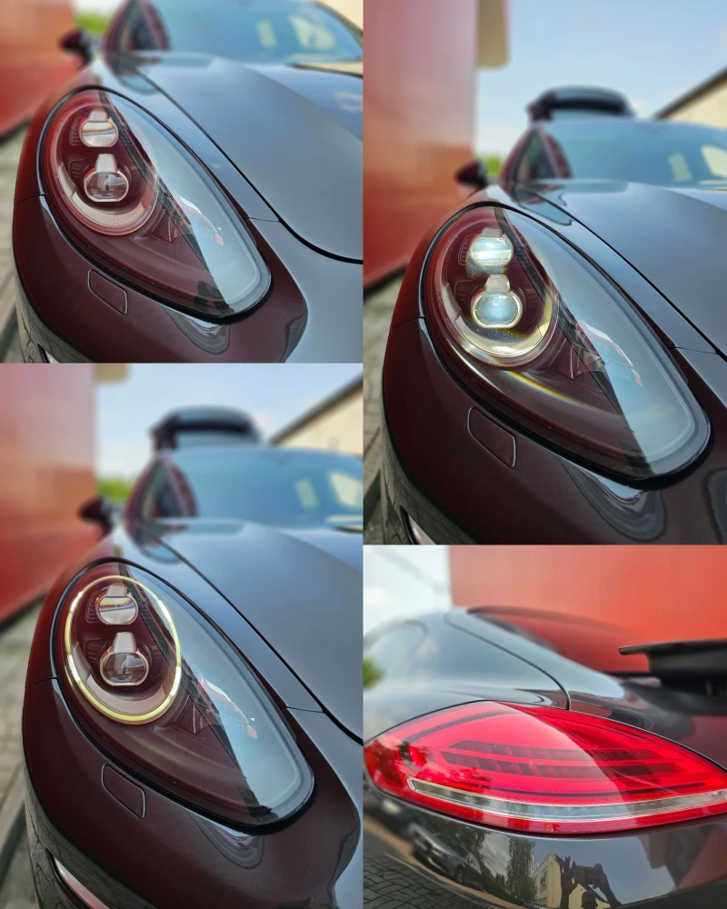 Porsche Panamera Facelift Матрични Фарове 301к.с, снимка 8 - Автомобили и джипове - 50792291