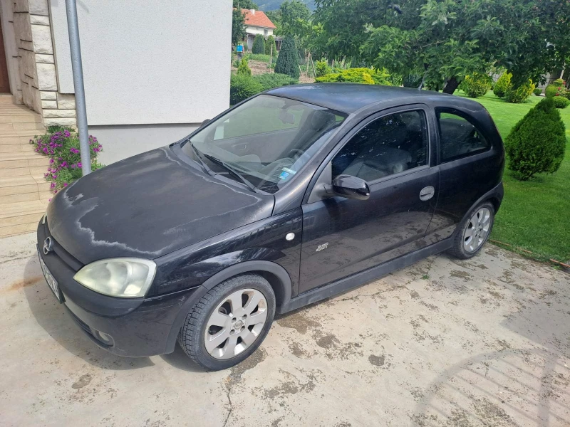 Opel Corsa C, снимка 2 - Автомобили и джипове - 52472485