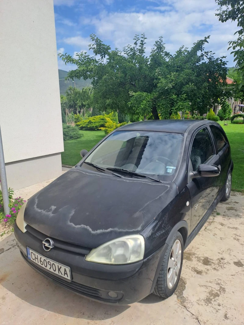 Opel Corsa C
