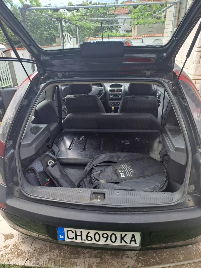 Opel Corsa C, снимка 8 - Автомобили и джипове - 52472485