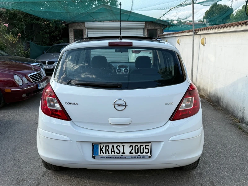 Opel Corsa 1.2I PANORAMA FACELIFT ГАЗОВ ИНЖЕКЦИОН, снимка 5 - Автомобили и джипове - 51114012