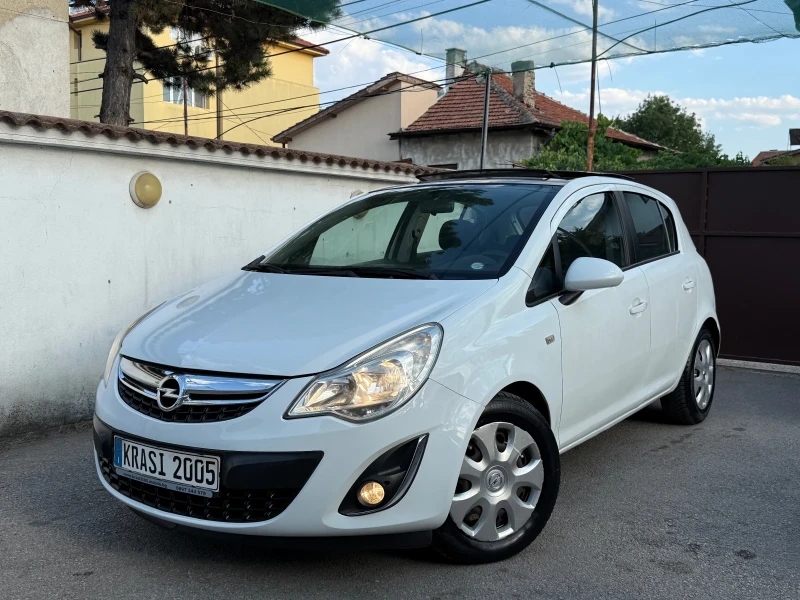 Opel Corsa 1.2I PANORAMA FACELIFT ГАЗОВ ИНЖЕКЦИОН