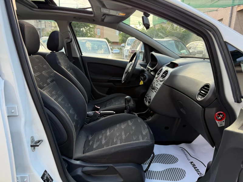 Opel Corsa 1.2I PANORAMA FACELIFT ГАЗОВ ИНЖЕКЦИОН, снимка 13 - Автомобили и джипове - 51114012