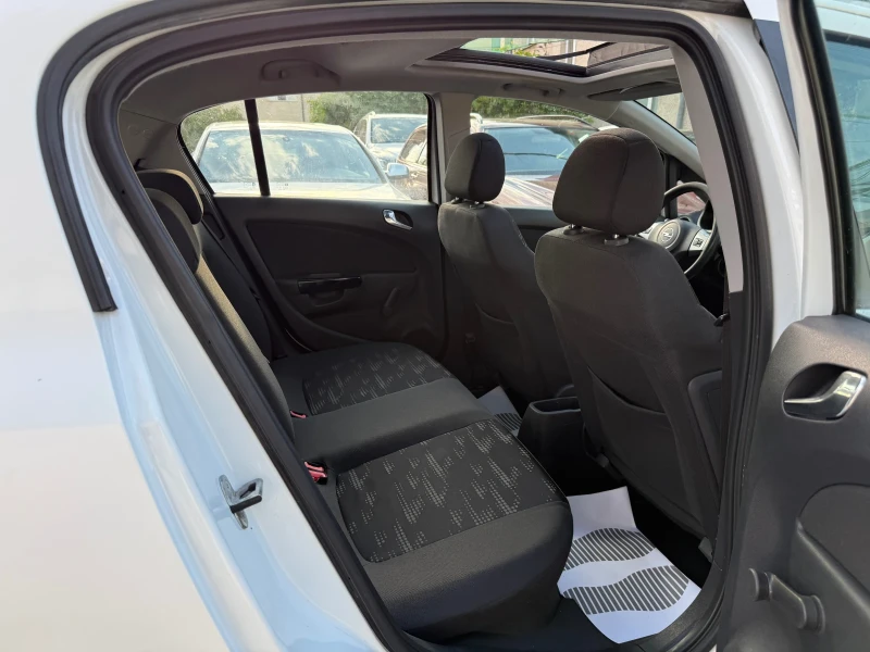 Opel Corsa 1.2I PANORAMA FACELIFT ГАЗОВ ИНЖЕКЦИОН, снимка 14 - Автомобили и джипове - 51114012