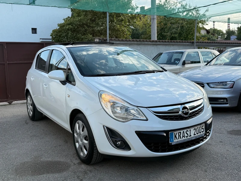 Opel Corsa 1.2I PANORAMA FACELIFT ГАЗОВ ИНЖЕКЦИОН, снимка 3 - Автомобили и джипове - 51114012