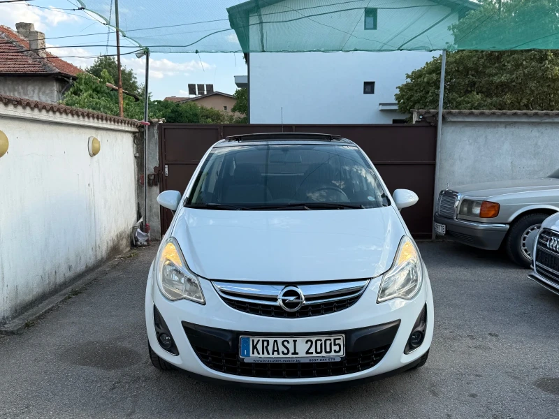 Opel Corsa 1.2I PANORAMA FACELIFT ГАЗОВ ИНЖЕКЦИОН, снимка 2 - Автомобили и джипове - 51114012