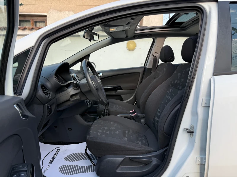 Opel Corsa 1.2I PANORAMA FACELIFT ГАЗОВ ИНЖЕКЦИОН, снимка 7 - Автомобили и джипове - 51114012