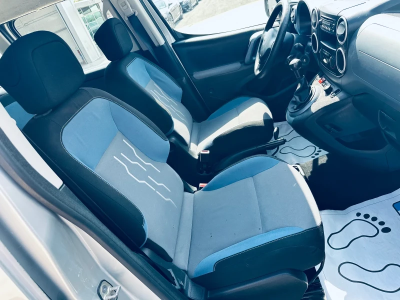 Peugeot Partner 1.6 HDI, снимка 9 - Автомобили и джипове - 51584371