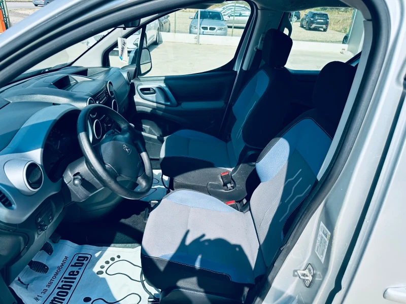 Peugeot Partner 1.6 HDI, снимка 10 - Автомобили и джипове - 51584371
