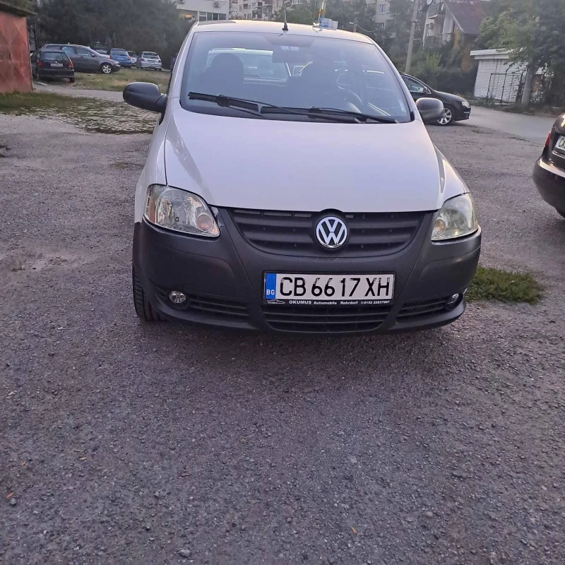 VW Fox, снимка 6 - Автомобили и джипове - 52645714