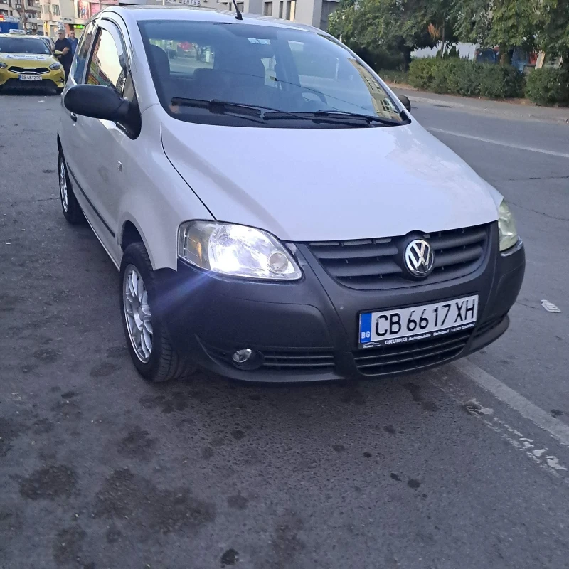 VW Fox, снимка 2 - Автомобили и джипове - 52645714