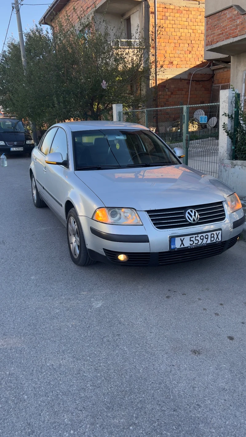 VW Passat 1.9 TDI, снимка 2 - Автомобили и джипове - 51869443