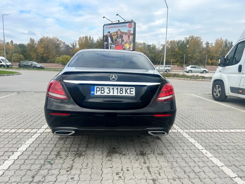 Mercedes-Benz E 200, снимка 6 - Автомобили и джипове - 52319279