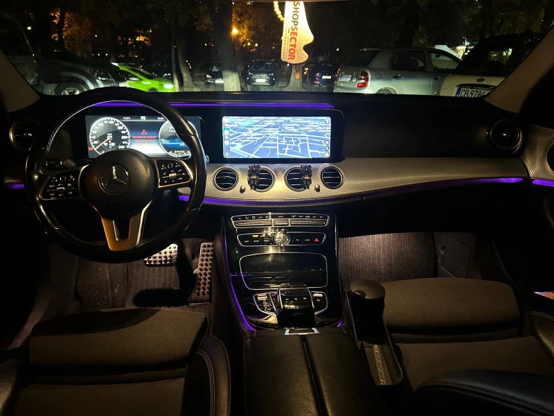 Mercedes-Benz E 200, снимка 16 - Автомобили и джипове - 52319279