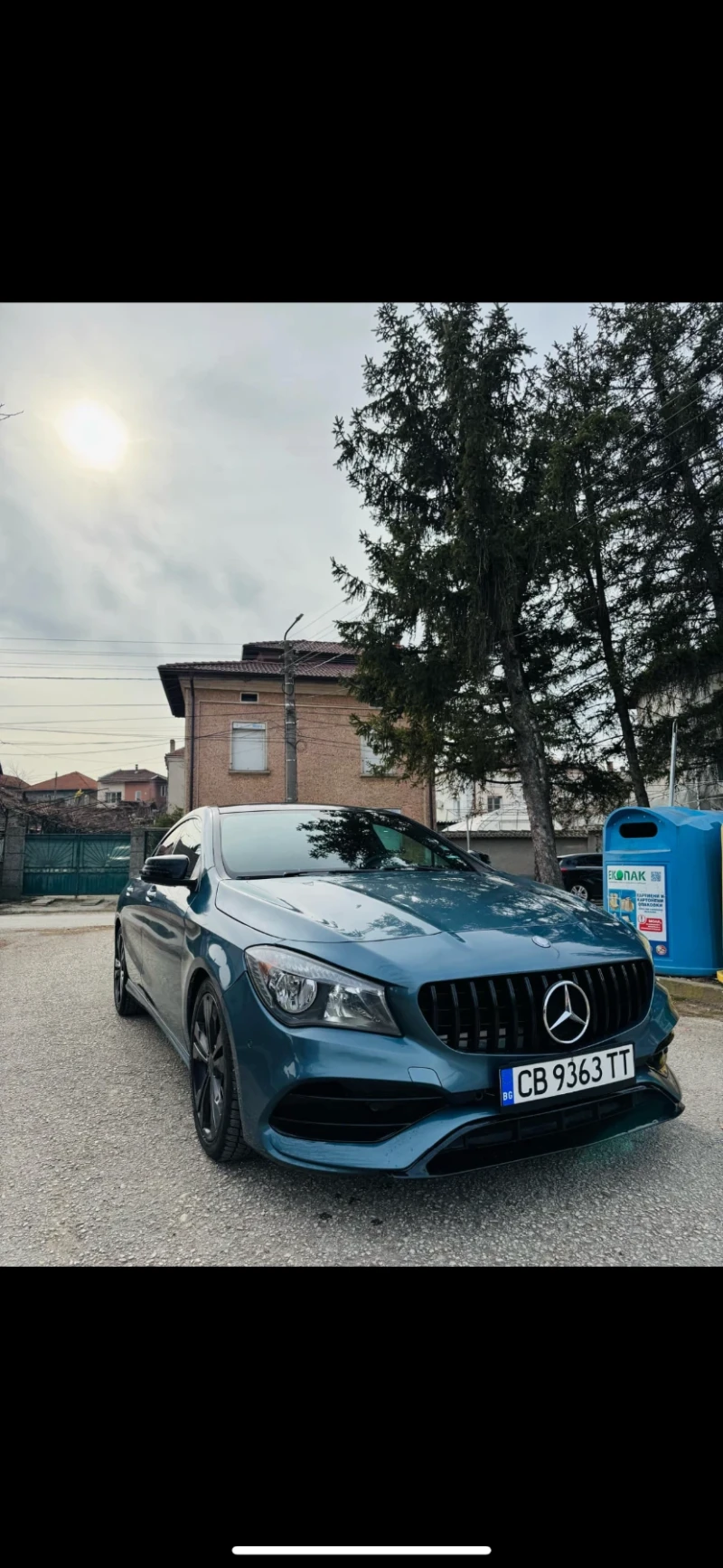 Mercedes-Benz CLA, снимка 2 - Автомобили и джипове - 52332451