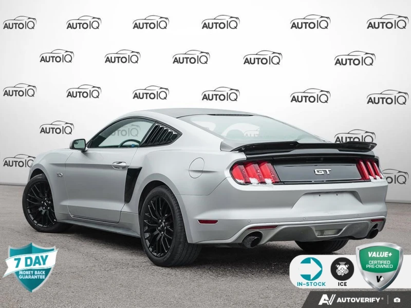 Ford Mustang РЪЧКА * * CARFAX * * АВТО КРЕДИТ * * , снимка 4 - Автомобили и джипове - 52673940