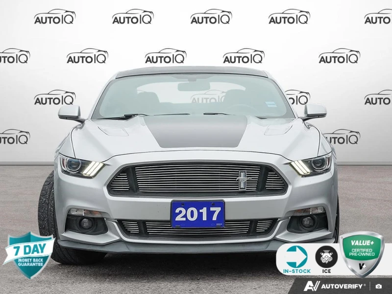 Ford Mustang РЪЧКА * * CARFAX * * АВТО КРЕДИТ * * , снимка 2 - Автомобили и джипове - 52673940