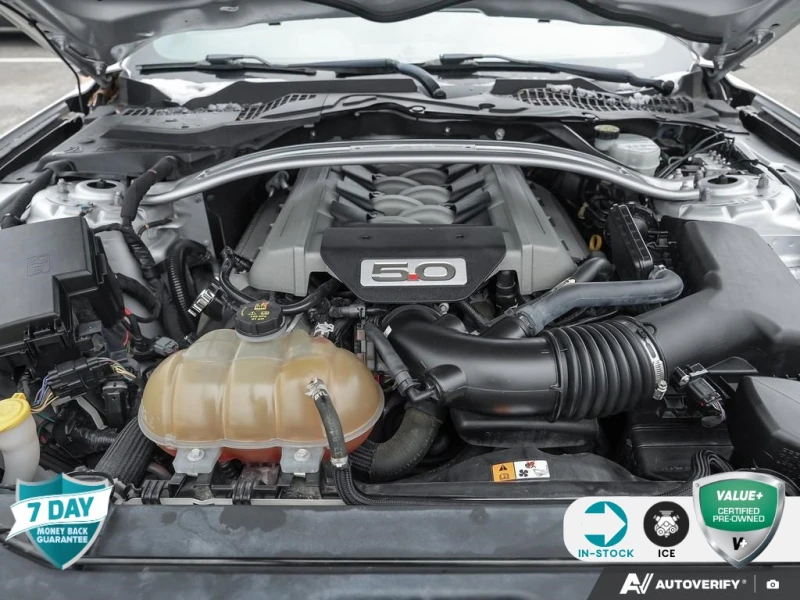 Ford Mustang РЪЧКА * * CARFAX * * АВТО КРЕДИТ * * , снимка 12 - Автомобили и джипове - 52673940