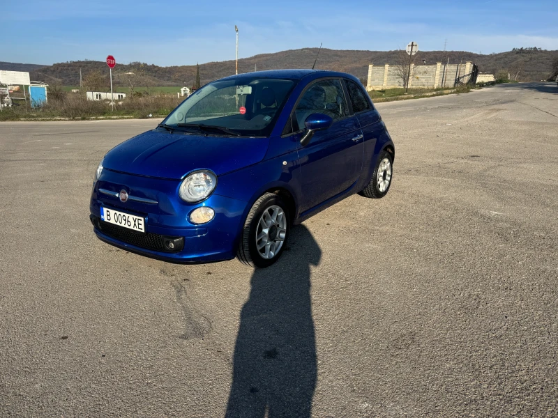 Fiat 500 1.2 бензин, снимка 2 - Автомобили и джипове - 52847955