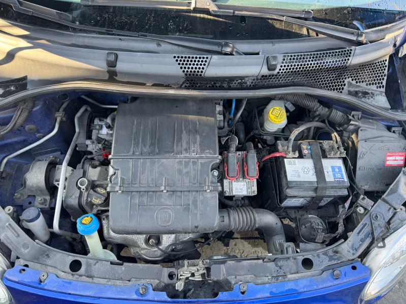 Fiat 500 1.2 бензин, снимка 12 - Автомобили и джипове - 52847955
