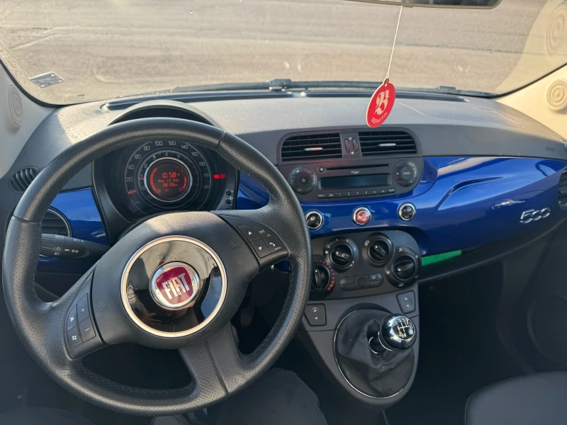 Fiat 500 1.2 бензин, снимка 11 - Автомобили и джипове - 52847955