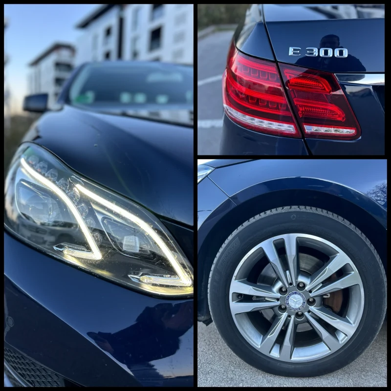 Mercedes-Benz E 220 FULL LED, снимка 16 - Автомобили и джипове - 53007416