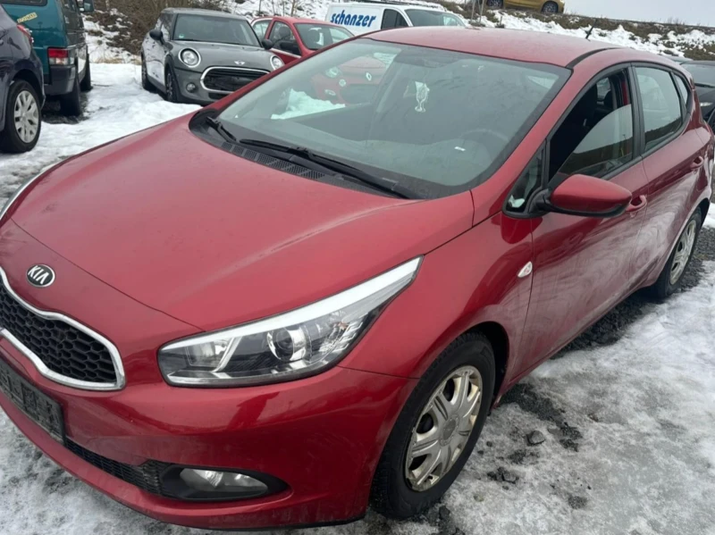 Kia Ceed 1.4 klima подгрев
