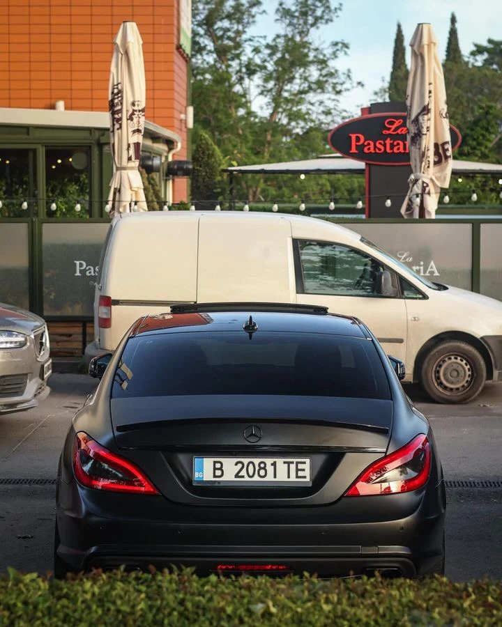 Mercedes-Benz CLS, снимка 8 - Автомобили и джипове - 47539919