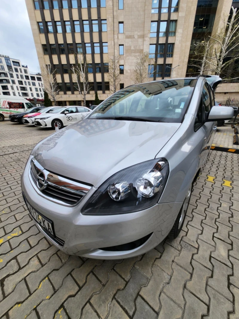 Opel Zafira 1.7cdti - 24000 лв. - 18263309 | Car24.bg