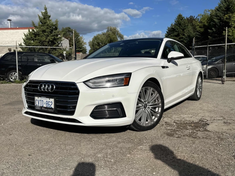 Audi A5 * CARFAX * АВТО КРЕДИТ * ЦЕНА ДО БГ! - 29999 лв. - 37630126 1