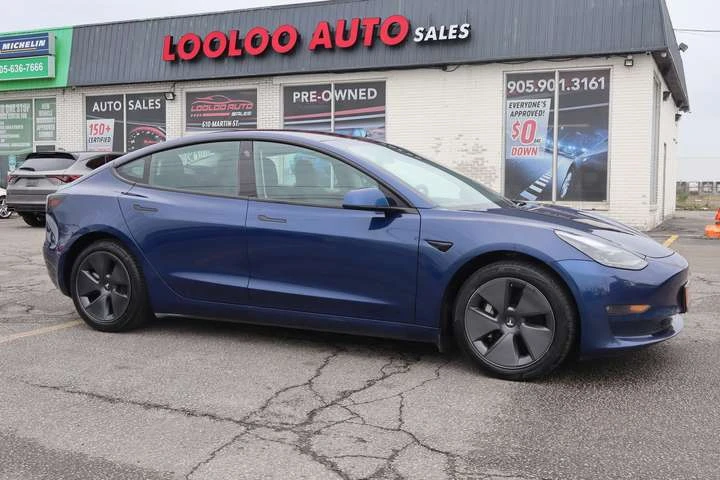 Tesla Model 3 Long Range DUAL MOTOR AWD HEAT PUMP