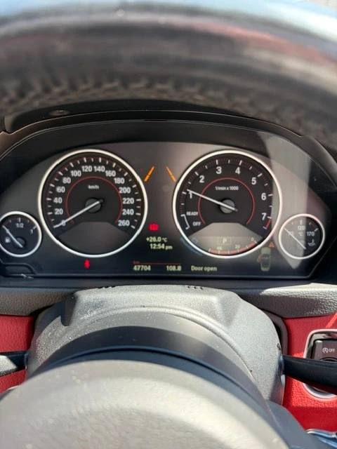 BMW 435  435i КАБРИО / CARFAX / HUD , снимка 8 - Автомобили и джипове - 55938994