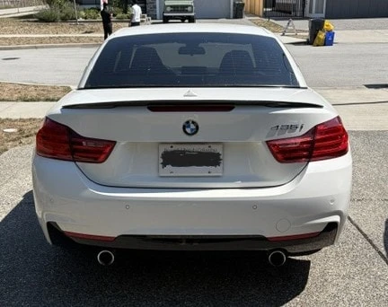 BMW 435  435i КАБРИО / CARFAX / HUD , снимка 4 - Автомобили и джипове - 55938994