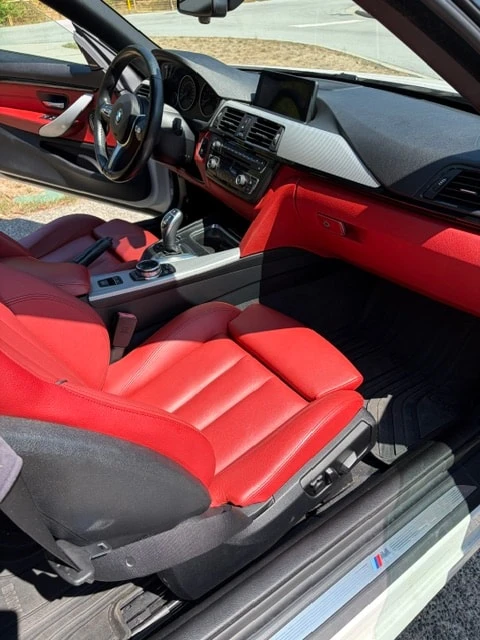 BMW 435  435i КАБРИО / CARFAX / HUD , снимка 15 - Автомобили и джипове - 55938994