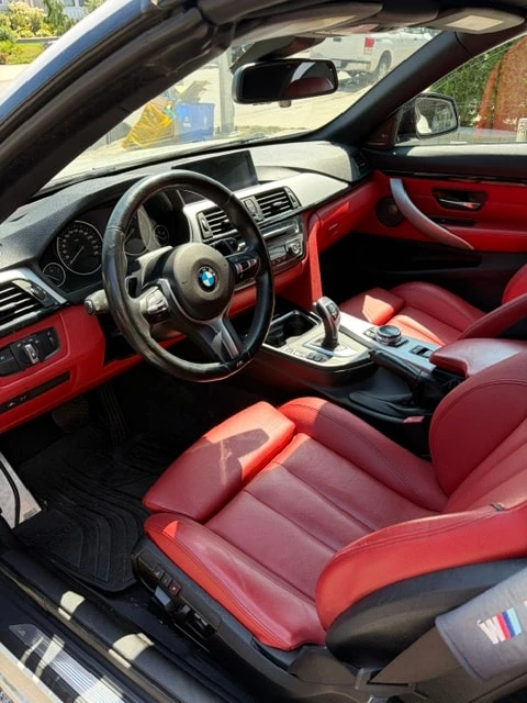 BMW 435  435i КАБРИО / CARFAX / HUD , снимка 5 - Автомобили и джипове - 55938994