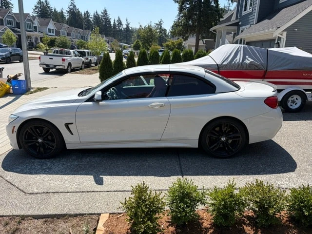 BMW 435  435i КАБРИО / CARFAX / HUD , снимка 2 - Автомобили и джипове - 55938994