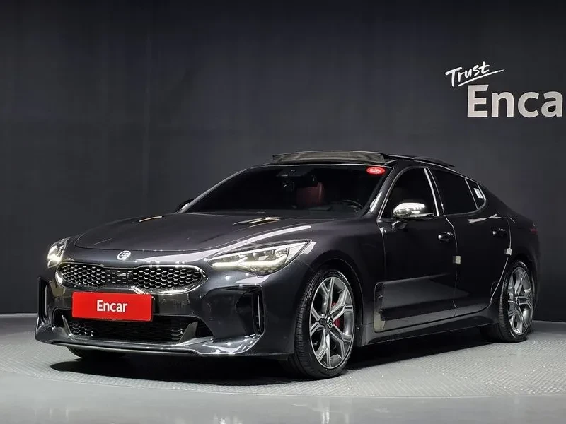 Kia Stinger 3.3 2WD GT - САМО 30% АВАНС 